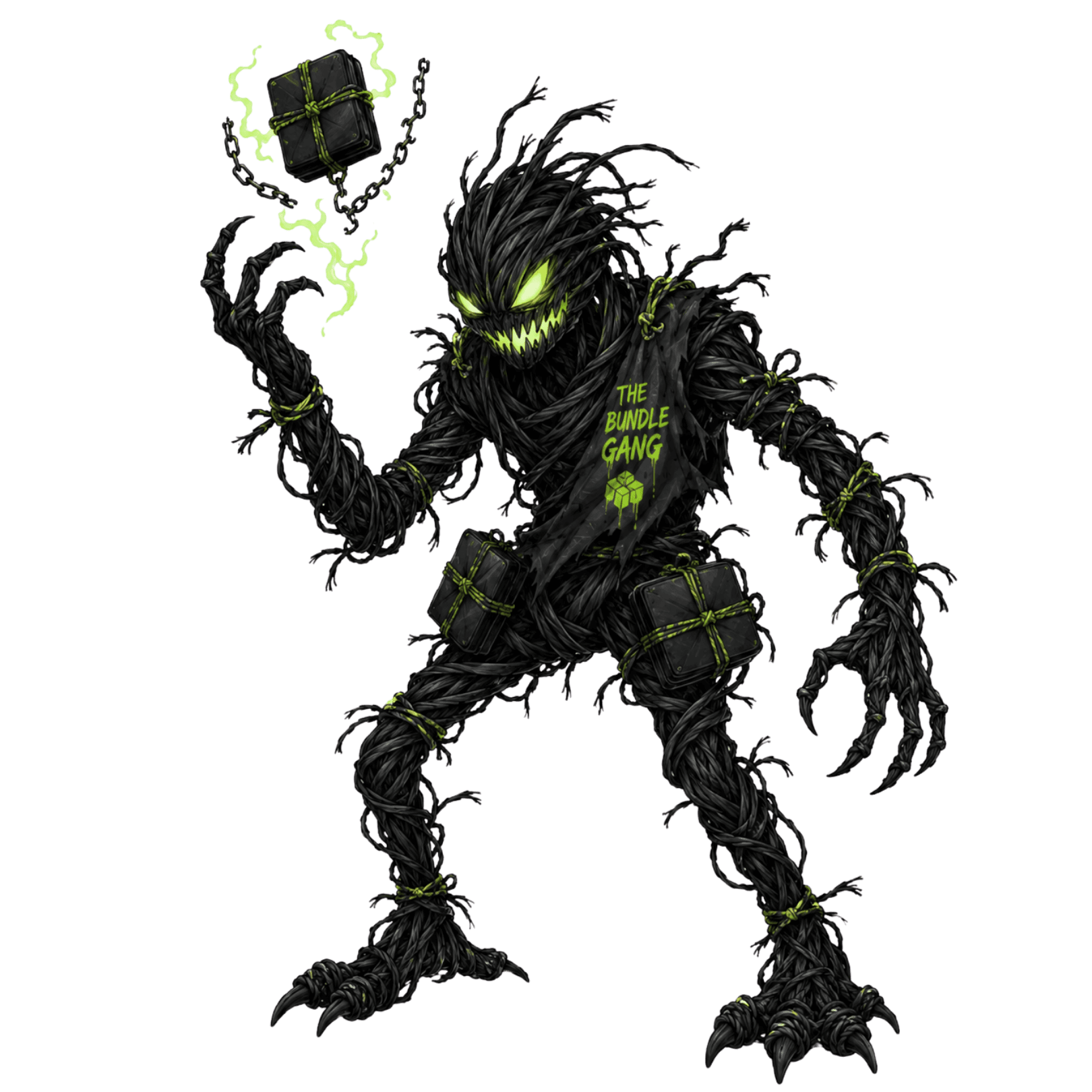 Threat scan of THE BUNDLE GANG