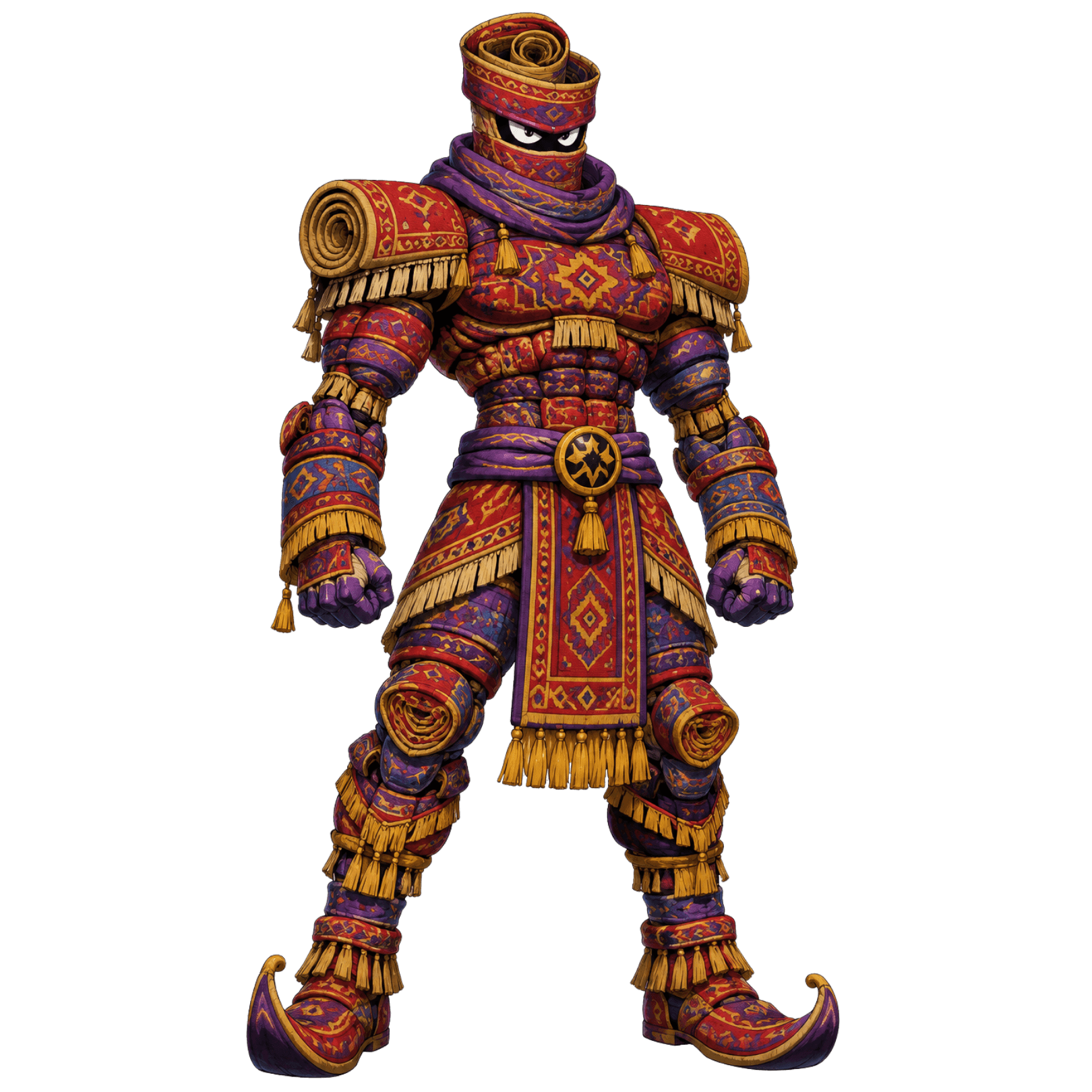 Threat scan of THE RUG DEMON